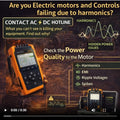 Three‑Phase Power Quality Meter — Handheld Industrial Analyzer